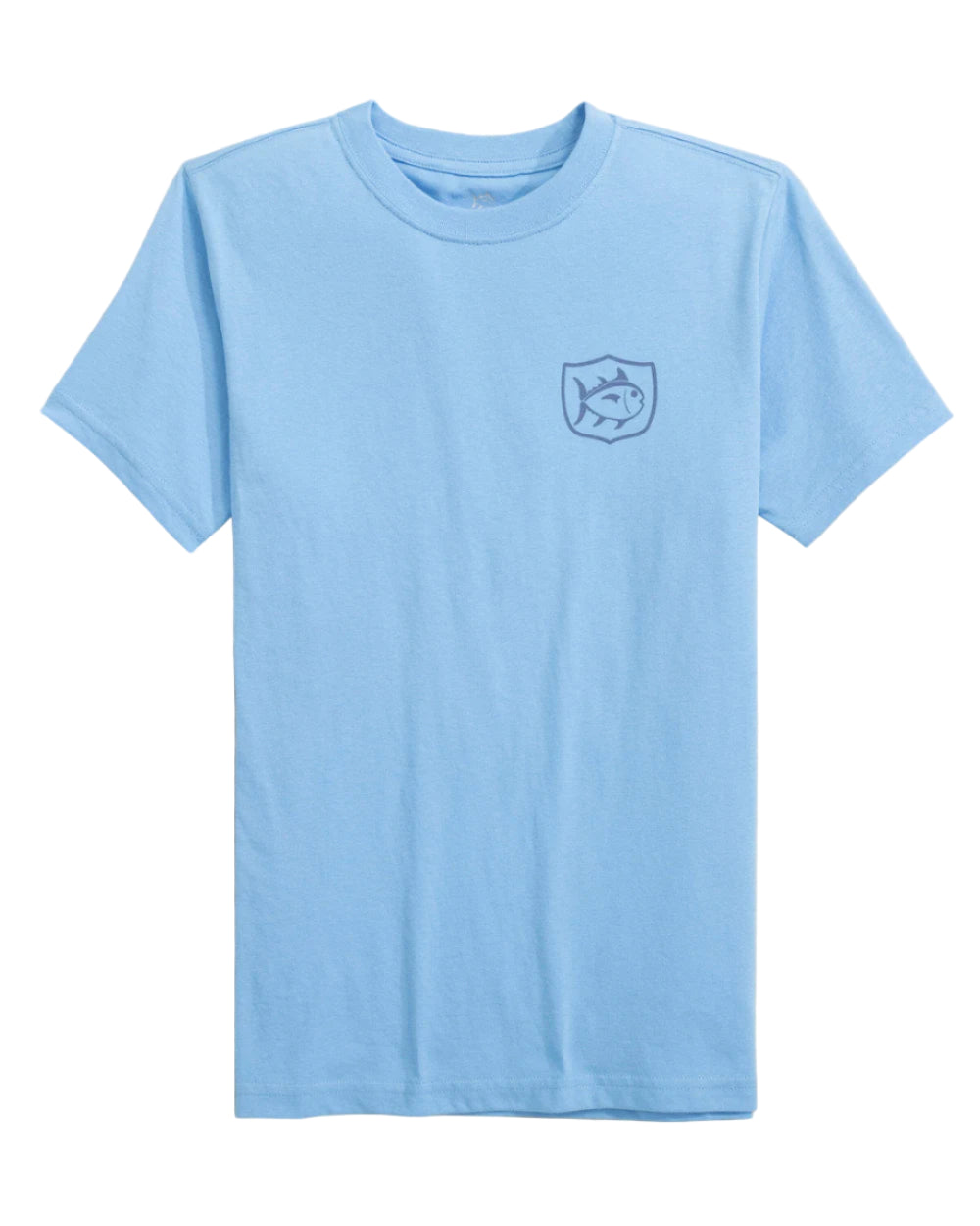 Kids Southern Tide Skipjack Fishing short sleeve t shirt
