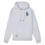 GOAT USA Snow Club Hooded Sweatshirt- Pale Gray Heather