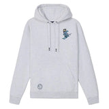 GOAT USA Snow Club Hooded Sweatshirt- Pale Gray Heather