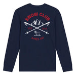 GOAT USA Snow Club T-Shirt- Navy Blazer