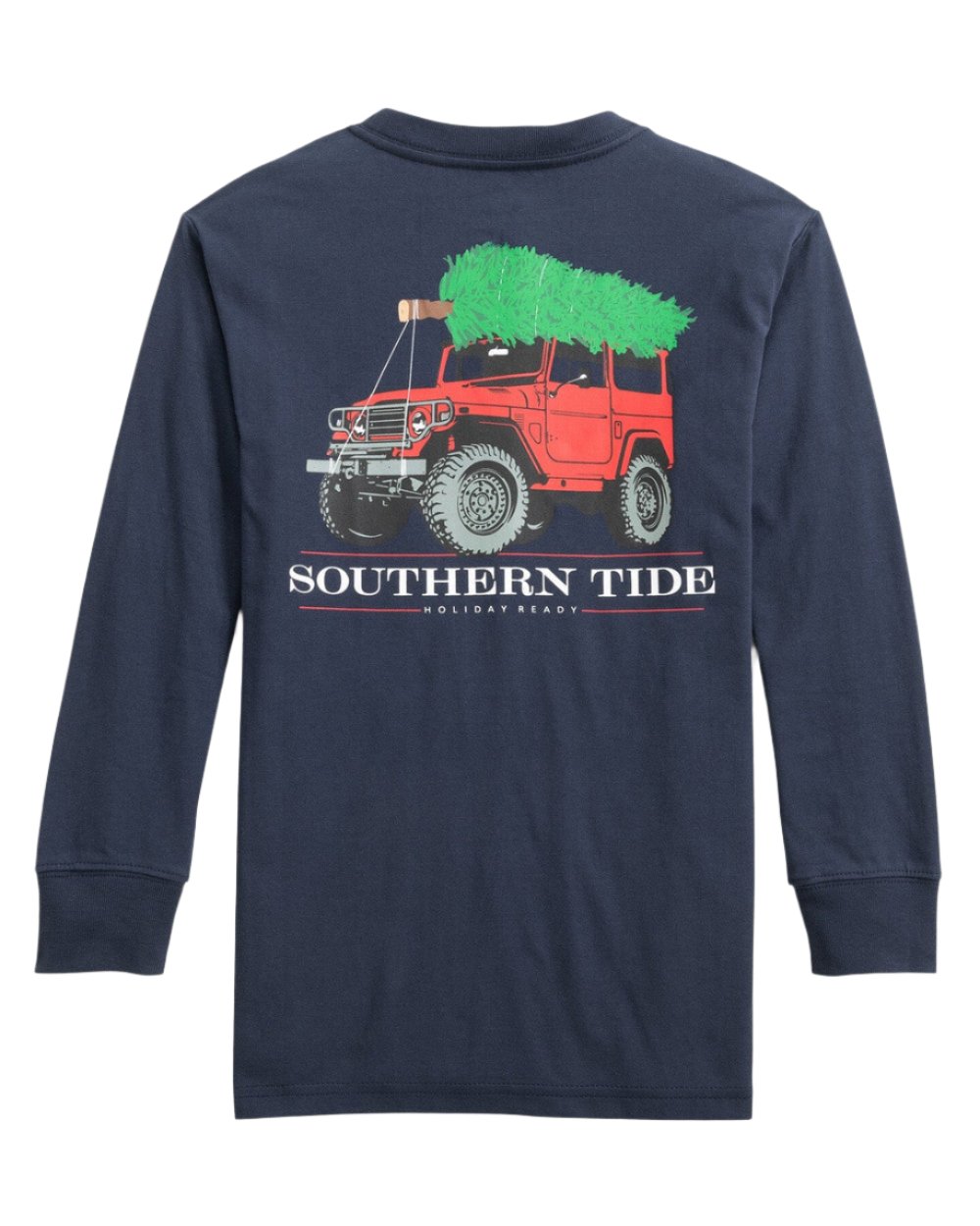 Southern Tide Long Sleeve Jeepmas T-Shirt