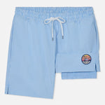 GOAT USA Striped Bathing Suit - Carolina Blue