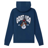 GOAT USA Thumbs Up Snowman Hooded Sweatshirt- Moonlit Ocean