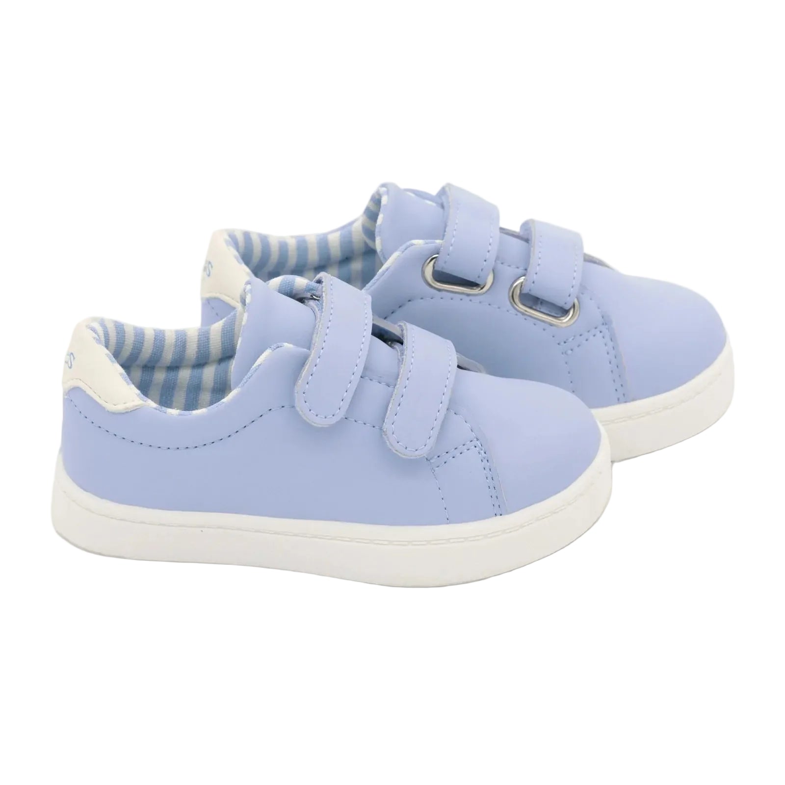 Kits Footwear The Leather In Light Blue