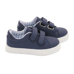 Kits Footwear The Leather In Navy 