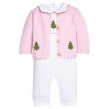 Little English Crochet Playsuit - Holly Days
