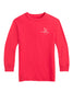 Cozy Fireplace Tee- Crab Red
