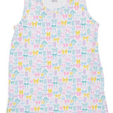 Azarhia Pastel Bows Izzy Tennis Dress