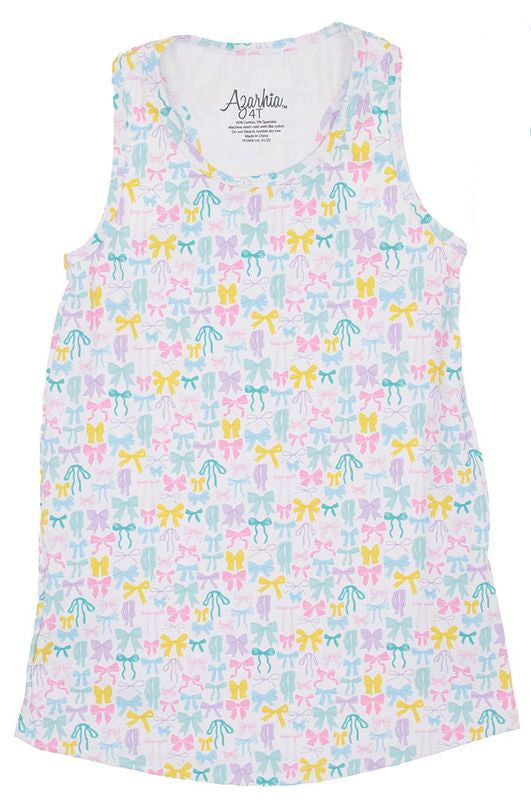 Azarhia Pastel Bows Izzy Tennis Dress