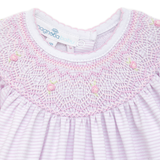 Julia Bishop Footie- Pink