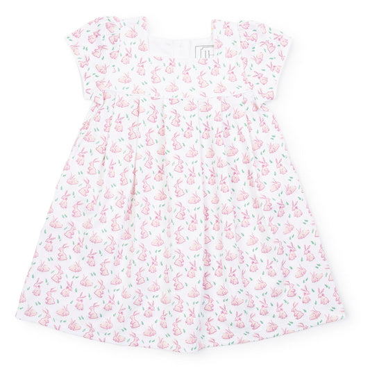 Lila and Hayes Lizzy Dress- Bunny Hop Pink