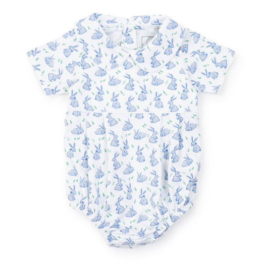 Lila and Hayes Palmer Bubble - Bunny Hop Blue
