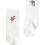Knee Highs - Candy Cane