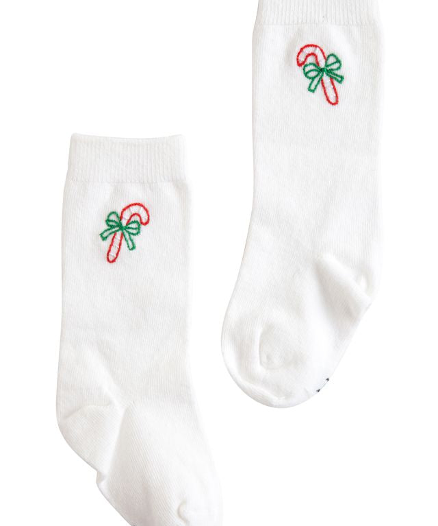 Knee Highs - Candy Cane