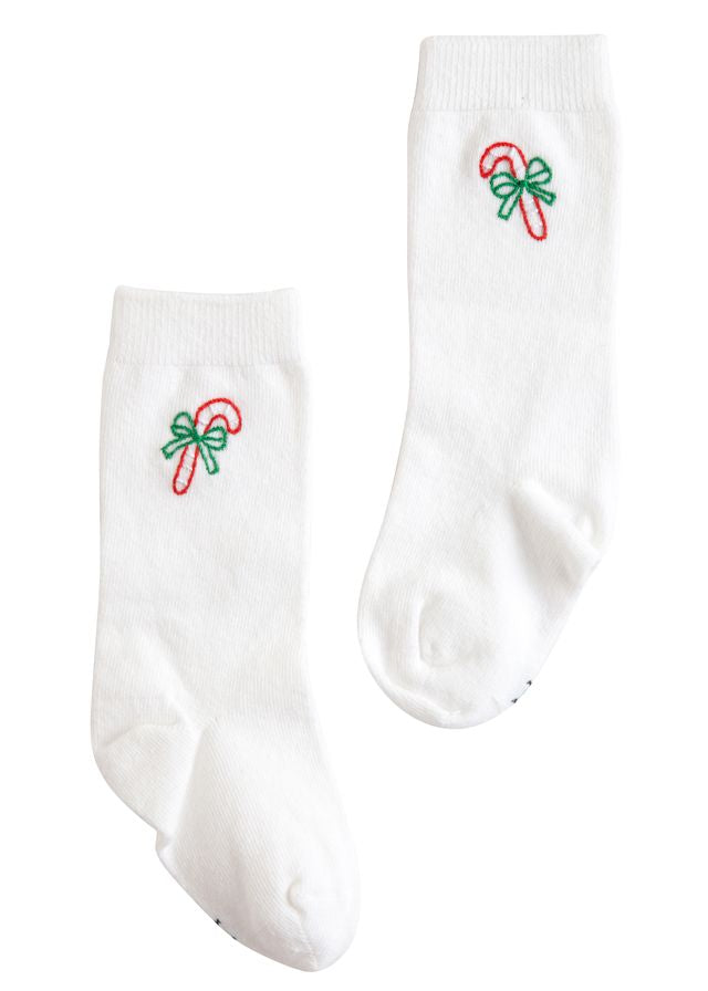 Knee Highs - Candy Cane