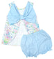 Glitter Stars Lottie Bloomer Set