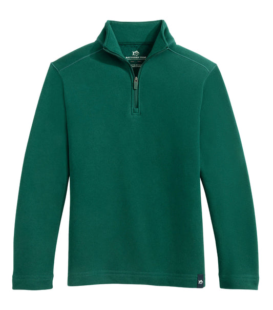 Southern Tide Millview Fleece Quarter Zip - Salt Meadow 