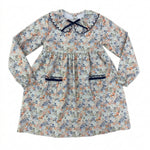 Love George Navy Floral Dress