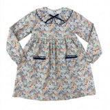 Love George Navy Floral Dress