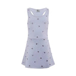 Lavender Heart Scuba Tennis Dress