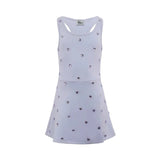 Lavender Heart Scuba Tennis Dress