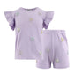Lola and the Boys Lavender Pretty Bows Short Set