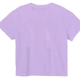 Azarhia Boxy Tee- Lavender