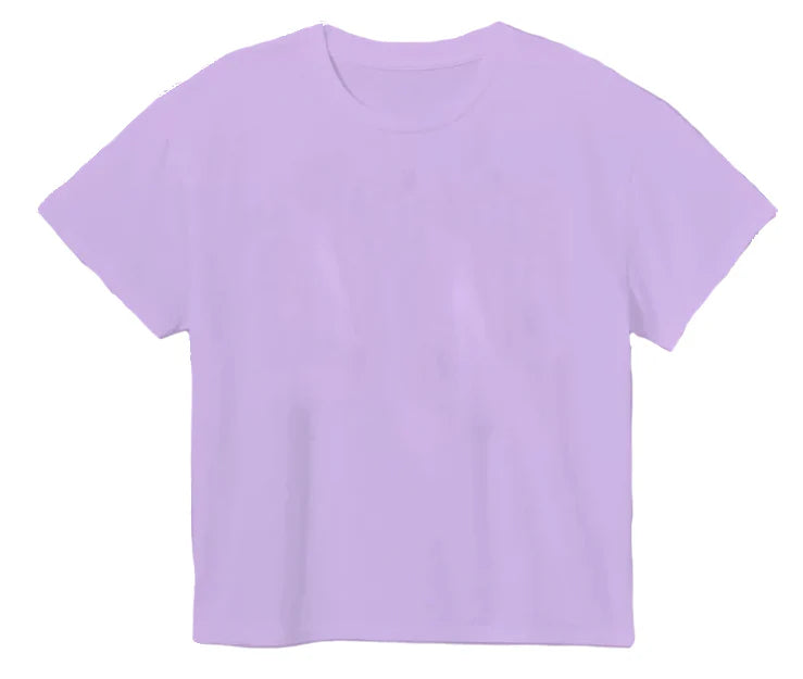 Azarhia Boxy Tee- Lavender