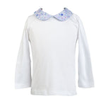 The Proper Peony Iris Garden Collar Shirt