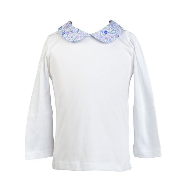 Iris Garden Collar Shirt