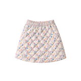 Floral Quilted Skirt