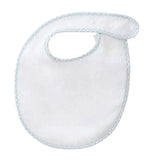 Weezie Bib- Light Blue Gingham (Pair)