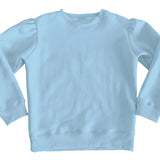 Azarhia Holly Sweatshirt- Light Blue French Terry