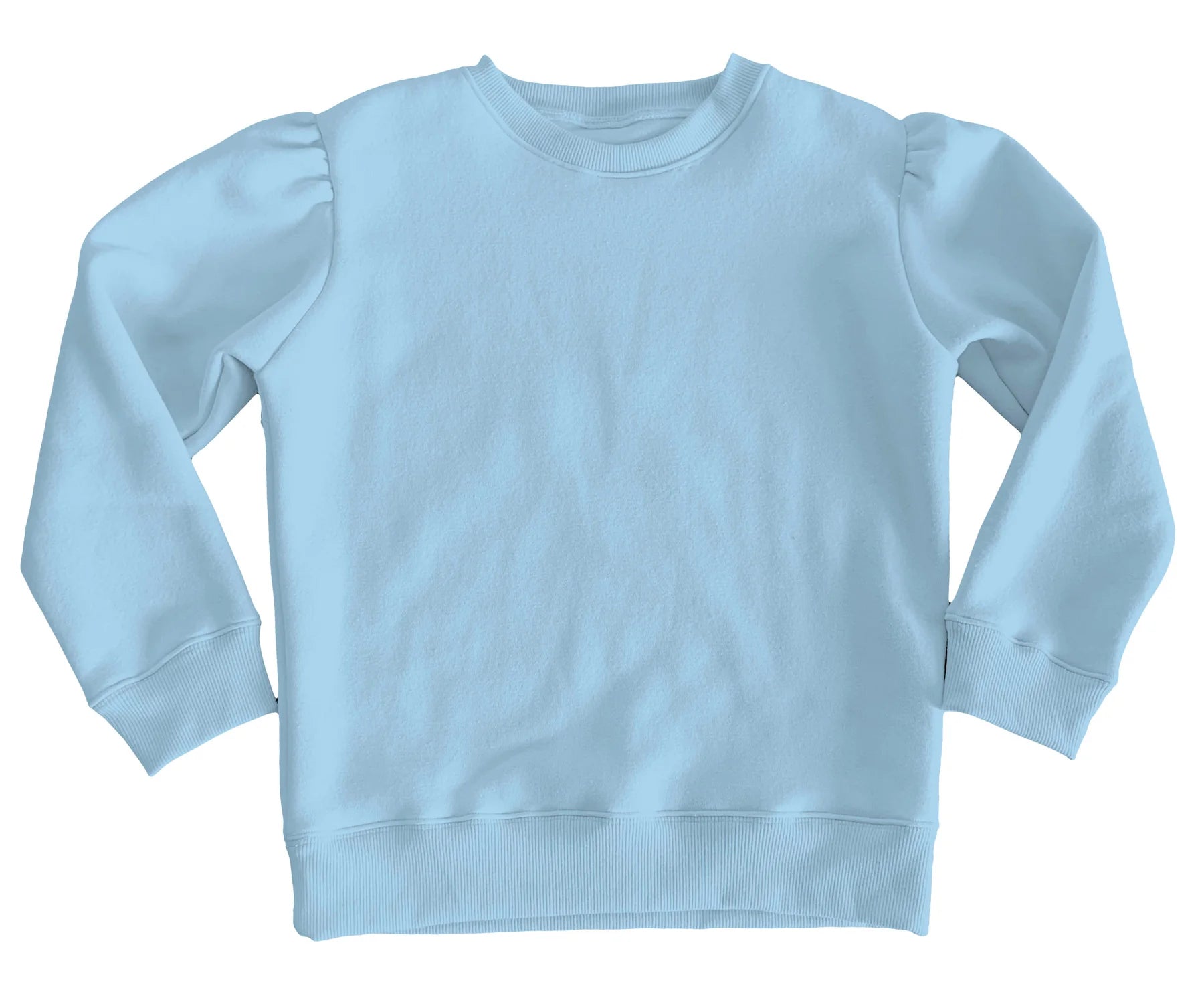 Azarhia Holly Sweatshirt- Light Blue French Terry