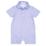 Lila and Hayes Austin Boys' Performance Shortall - Rambler Purple