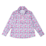 Lila and Hayes Blair Girls' Performance Pullover- Heirloom Floral