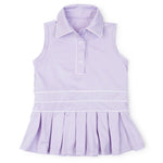 Lila and Hayes Harper Girls' Performance Dress- Lavender