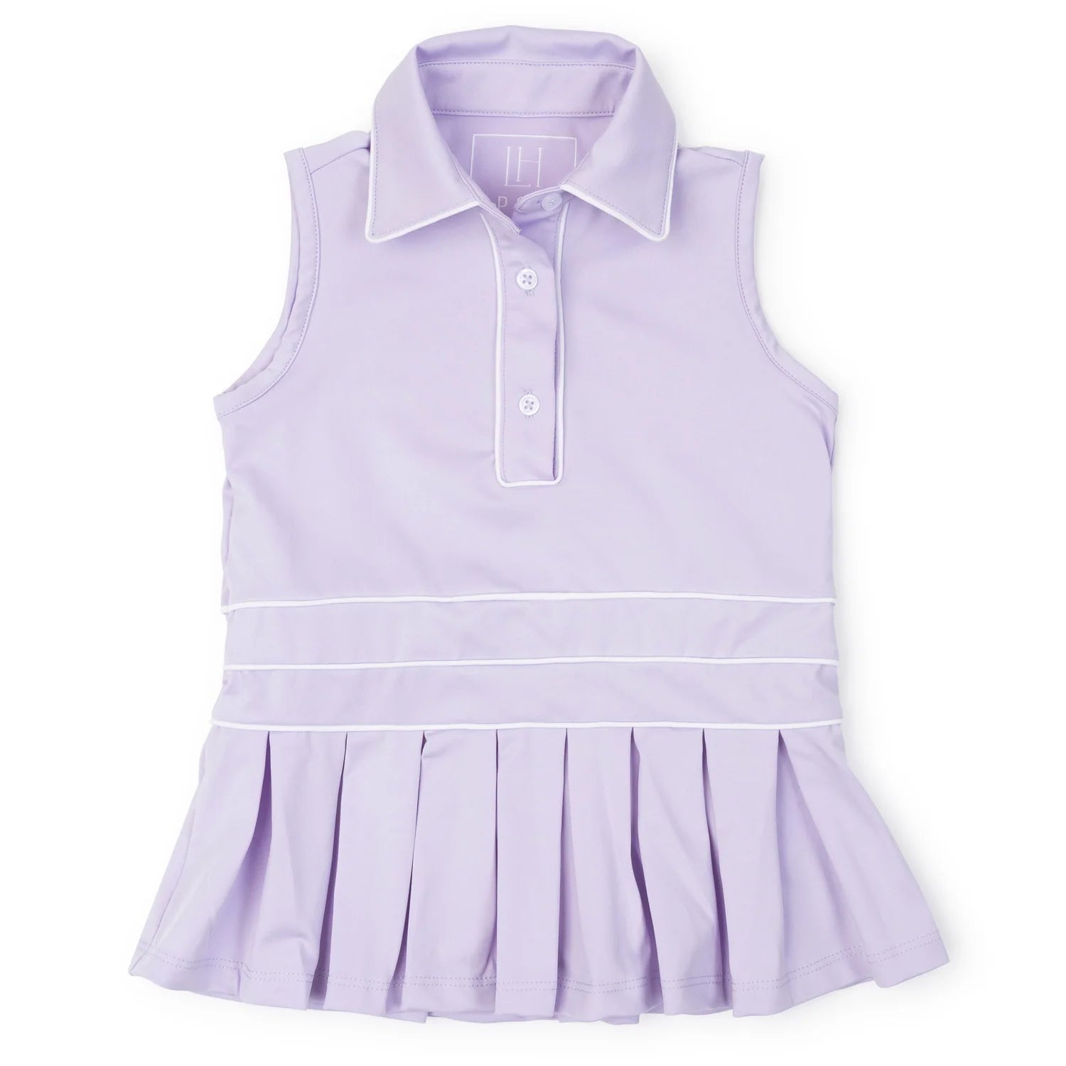 Lila and Hayes Harper Girls' Performance Dress- Lavender