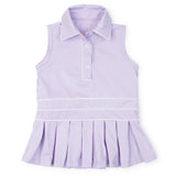 Lila and Hayes Harper Girls' Performance Dress- Lavender