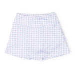 Lila and Hayes Margot Girls' Performance Skirt- Flower Power Pink