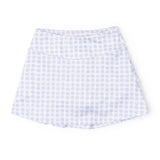 Lila and Hayes Margot Girls' Performance Skirt- Flower Power Pink