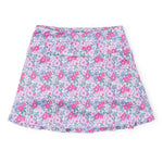 Lila and Hayes Margot Girls' Performance Skirt- Heirloom Floral