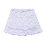 Lila and Hayes Margot Girls' Performance Skirt- Petal Party Lavender