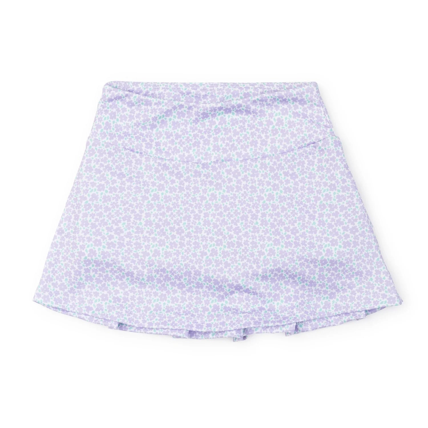 Lila and Hayes Margot Girls' Performance Skirt- Petal Party Lavender