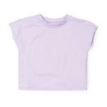 Lila and Hayes Sloane Girls' Short Sleeve Performance Top- Lavender
