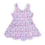 Lila and Hayes Taylor Girls' Performance Dress- Heirloom Floral