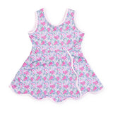 Lila and Hayes Taylor Girls' Performance Dress- Heirloom Floral