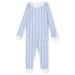 Lila and Hayes Ava Girls' Pajama Pant Set - Harvest Ribbon Floral