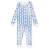 Lila and Hayes Ava Girls' Pajama Pant Set - Harvest Ribbon Floral