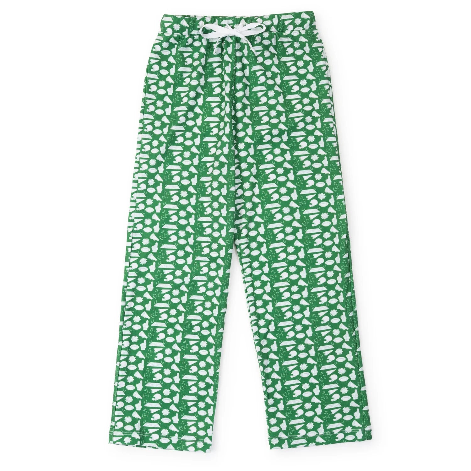 Lila and Hayes Beckett Boys' Hangout Pant - Pep Rally Green